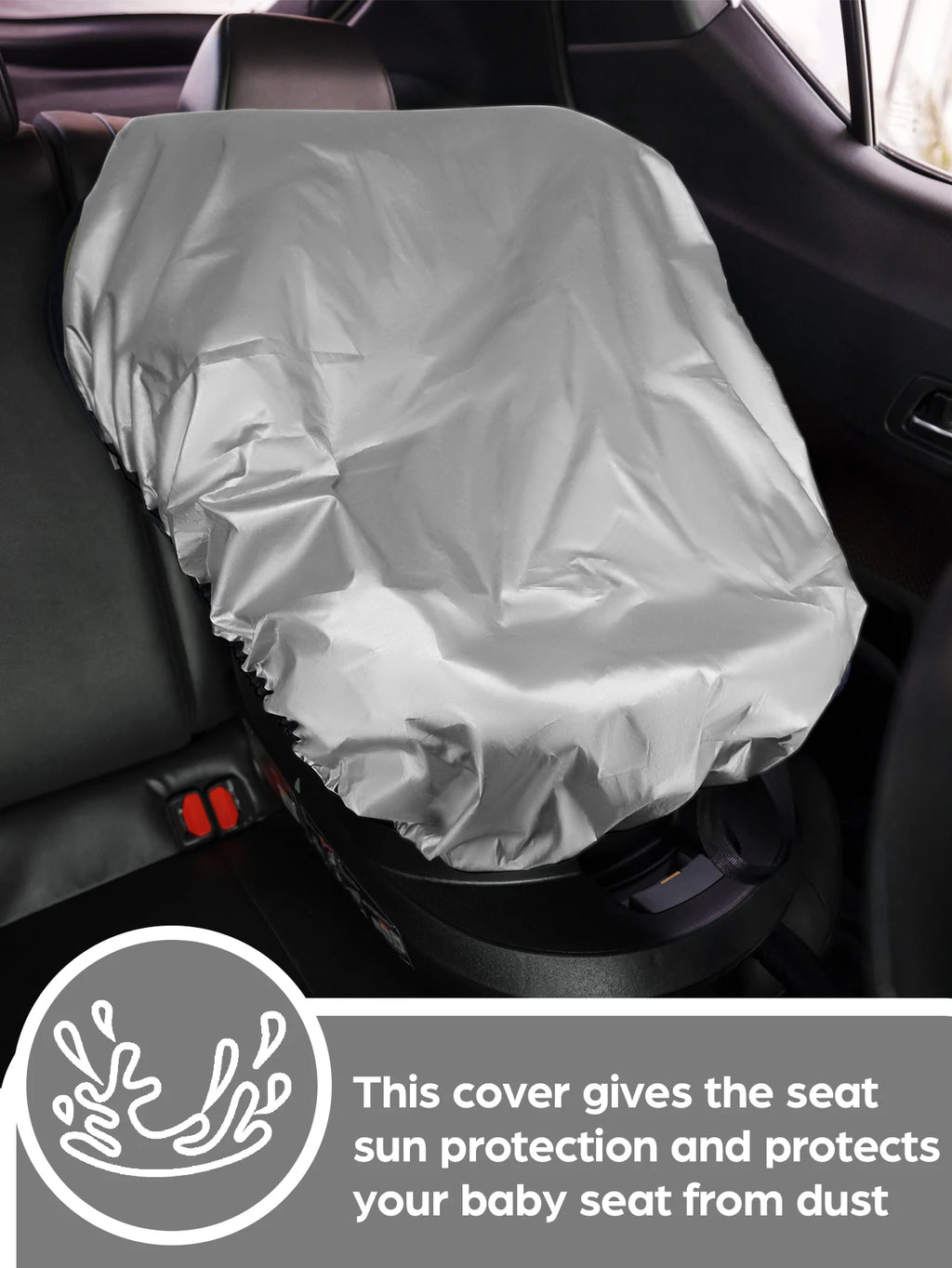 1PC  Baby Car Seat Sun Shade Cover Blocks Out Heat & Sun UV Covers Universal Baby Travel Accessories