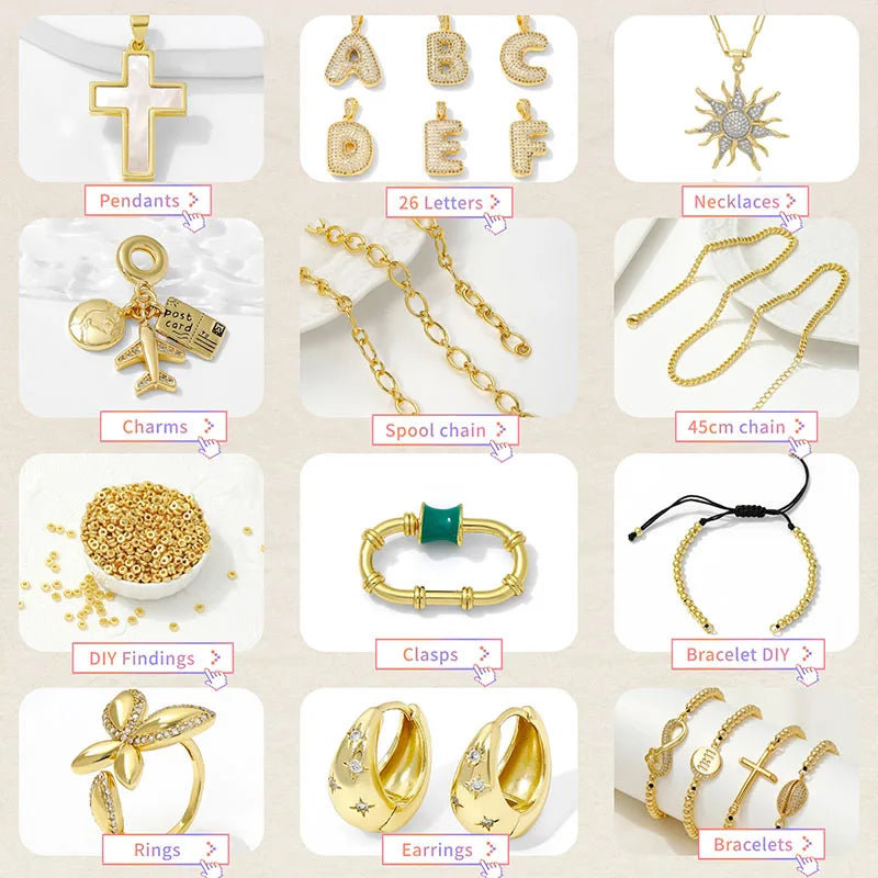 18K Gold Plated Brass Metal Leverback Earwire,Handmade DIY Earrings Findings Accessories, High Quality Heart Earring Hook Clasps