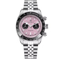 PAGANI DESIGN Panda Men's Watches 2026 Top Luxury Quartz Watch For Men Chronograph AR Sapphire Mirror Ceramic Bezel Waterproof