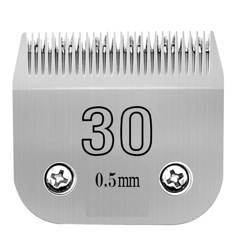 4F,5F,7FC,9#,10#,30#,40#,50# Professional Pet Dog Clipper Blade Fit For Most Andis,Oster A5 ,Wahl KM Clippers Animals Clippers