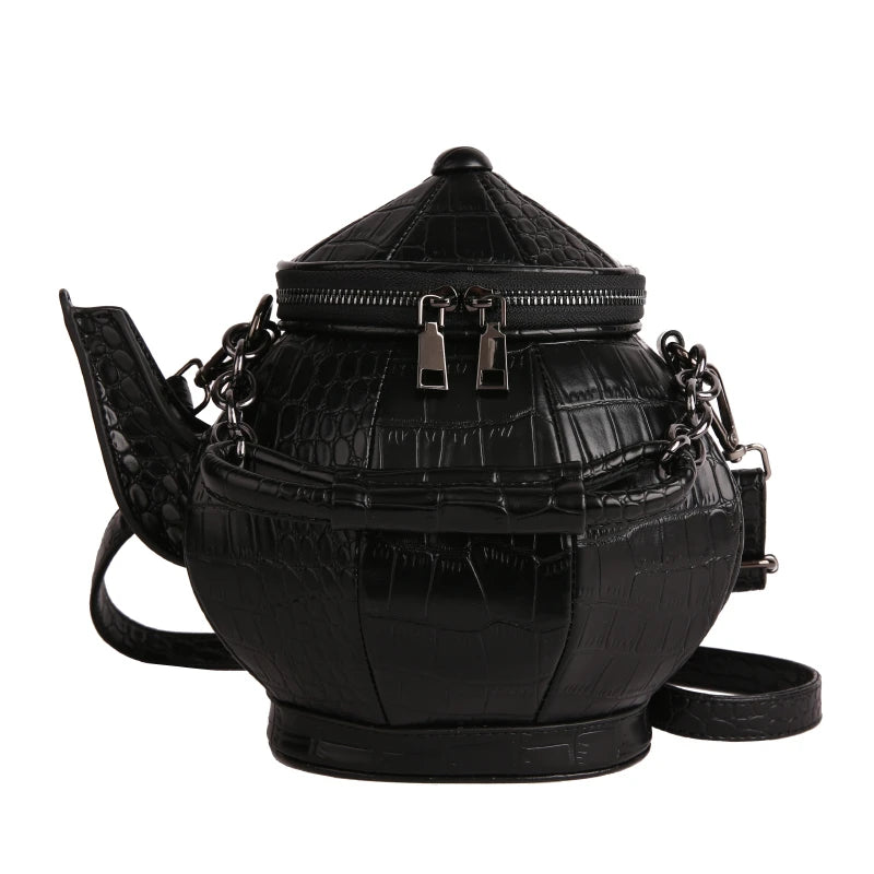 2026 Design Sense Creativity Bags Niche Exquisite Versatile Women's Handbags PU Solid Color Zipper Design Sense Crossbody Bags