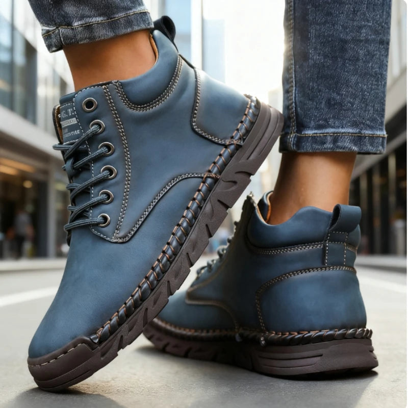 2025 Fall Fashion Women's Casual Shoes Simple Breathable Loafers Design Sneakers New Wpmen Ankle Boots Outdoor Motorcycle Boots