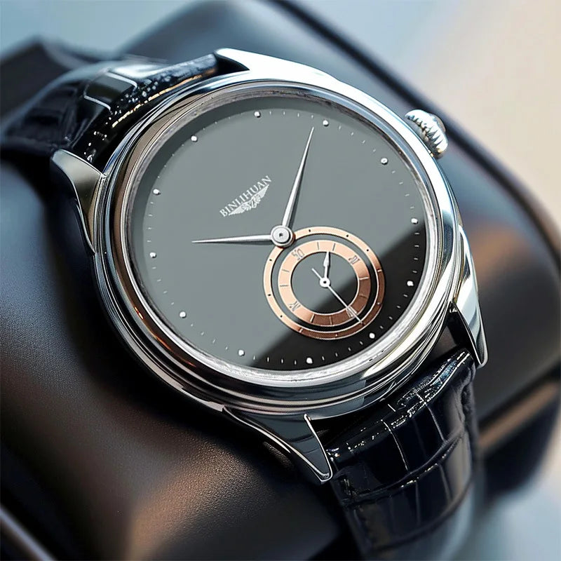 New Fashion Man Luxury Business Leather Watch Men Top Sports Casual Quartz Watches Male Clock Militray Wristwatches Reloj Hombre