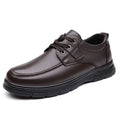 Retro Men Business Luxury Brand Loafers Breathable Slip on Italian Driving Shoes Genuine Leather Soft Soled Lace-up Leather Shoe