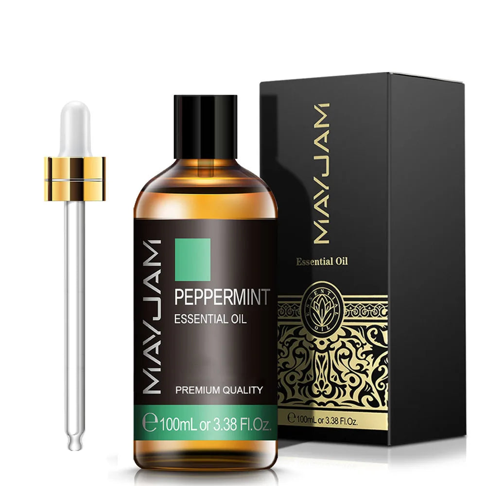 100ml Pure Natural Essential Oils Camphor Ginger Pine Neddles Myrrh Fennel Basil Cypress Thyme Juniper Oil for humidifier