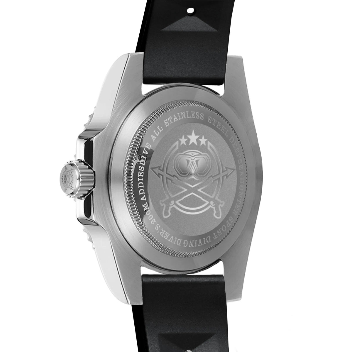 ADDIESDIVE Luxury Stainless Steel Quartz Watch For Men 20ATM Waterproof Date Clock Ceramic Bezel Sport Watches Relogio Masculino
