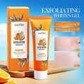 Orange Exfoliating Peeling Gel Facial Scrub Moisturizing Nourish Repair Scrubs Blackhead Removal Face Cleanser Korean Cosmetics