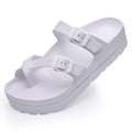 KIDMI New Fashion Women Sandals Comfortable Women's Slippers High Quality EVA Women Flip-flops Nonslip Soft Integrated Slippers