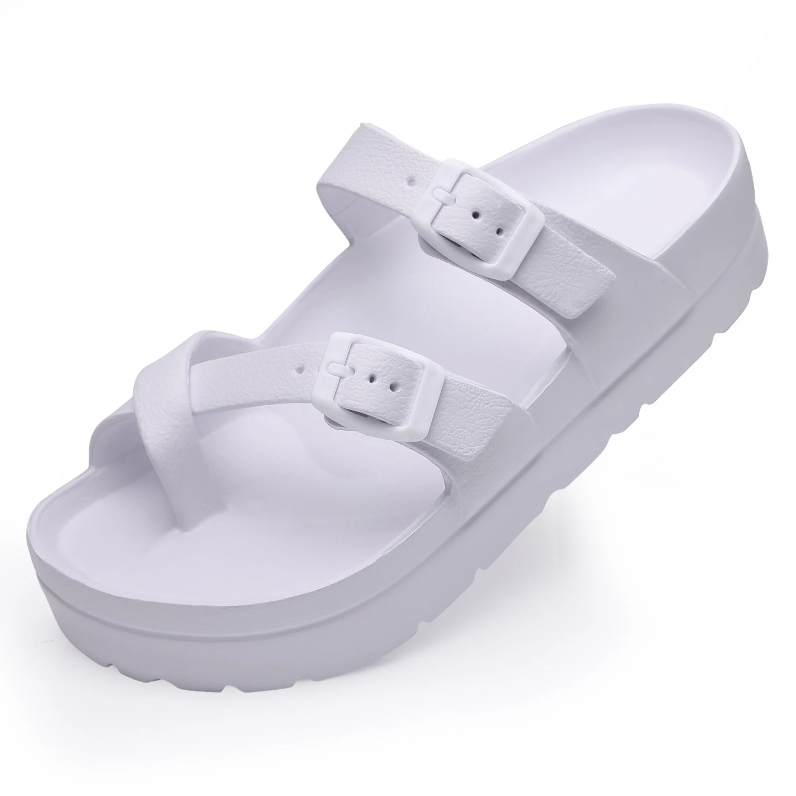 KIDMI New Fashion Women Sandals Comfortable Women's Slippers High Quality EVA Women Flip-flops Nonslip Soft Integrated Slippers