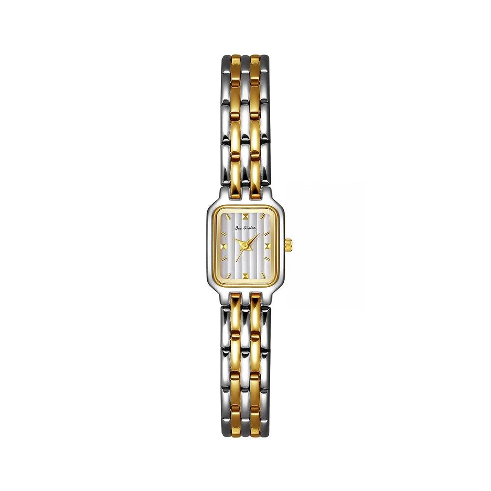 BS Bee Sister Watch Women Vintage 2025 Luxury Waterproof Fashionable Wristwatch Elegant Quartz Watches Woman Gifts