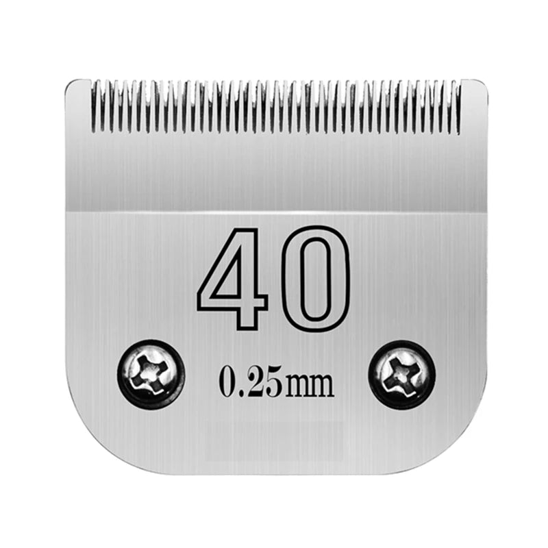 4F,5F,7FC,9#,10#,30#,40#,50# Professional Pet Dog Clipper Blade Fit For Most Andis,Oster A5 ,Wahl KM Clippers Animals Clippers