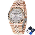 PAGANI DESIGN New Mechanical automatic Date Luxury Watch Sapphire Japan Movt Business Clock Stainless Steel Luminous Men watch