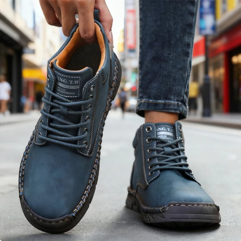 2025 Fall Fashion Women's Casual Shoes Simple Breathable Loafers Design Sneakers New Wpmen Ankle Boots Outdoor Motorcycle Boots