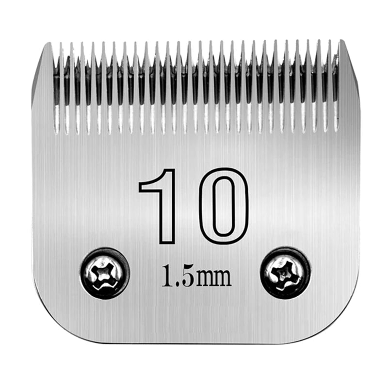 4F,5F,7FC,9#,10#,30#,40#,50# Professional Pet Dog Clipper Blade Fit For Most Andis,Oster A5 ,Wahl KM Clippers Animals Clippers